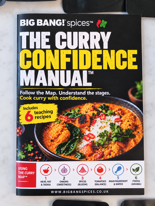 The Curry Confidence Kit™ with Printed Guide