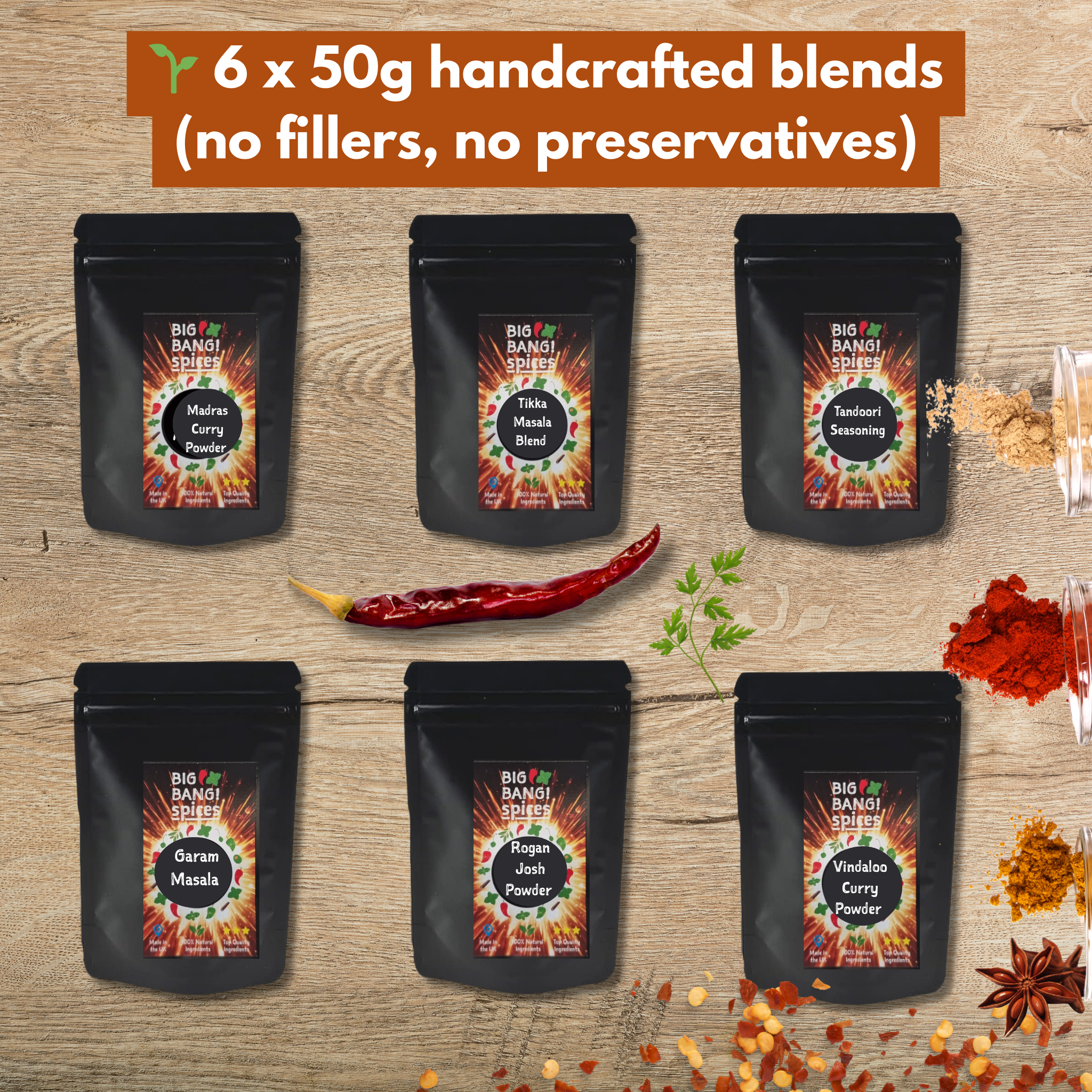 Indian Masala Starter Kit