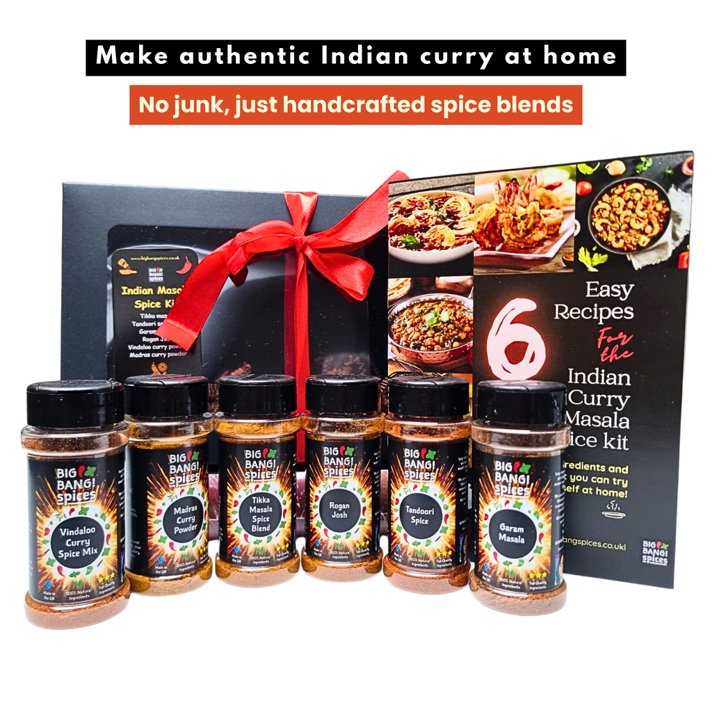 🌴 Indian Masala Curry Kit PLUS 100g Tikka Masala Refill Bundle