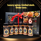 Indian Masala Curry Spice Kit. Ready to Cook