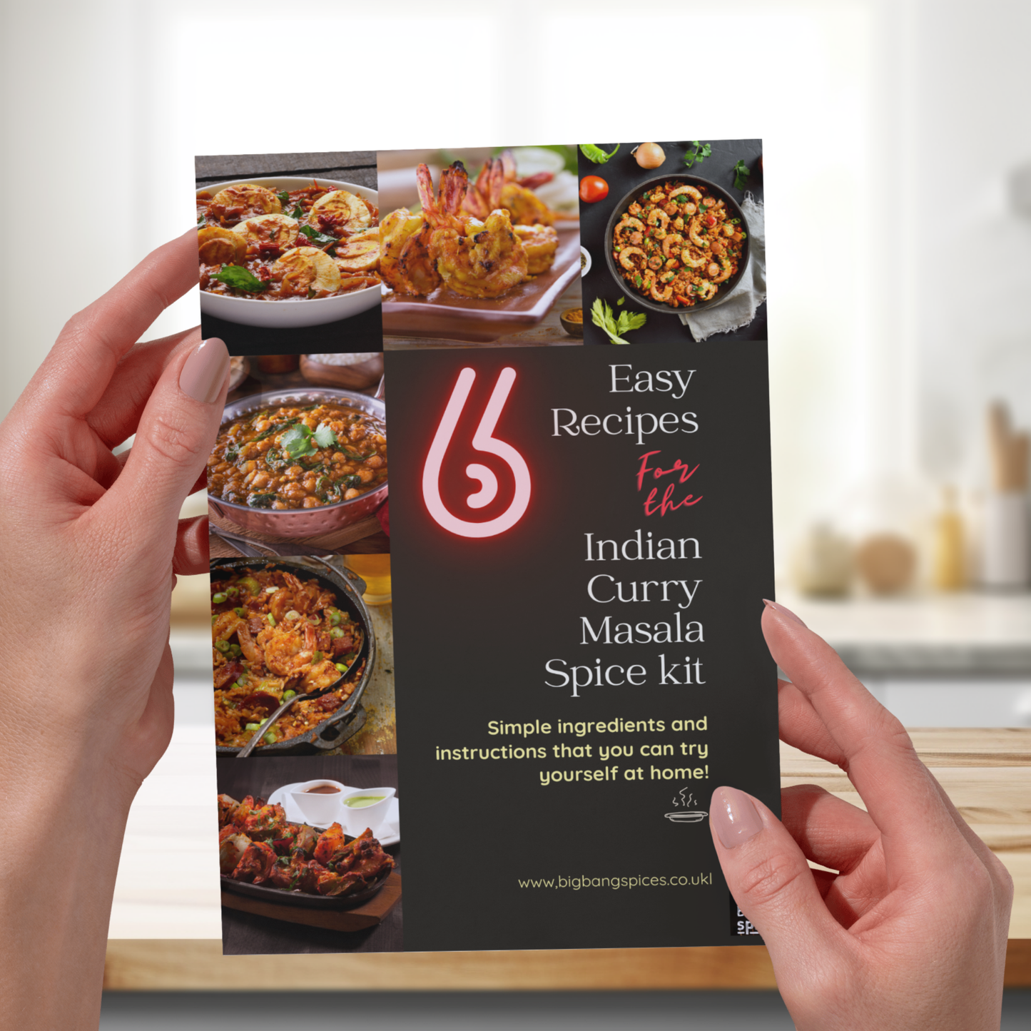🌴 Indian Masala Curry Kit: Fresh Handcrafted Spice Blends