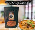 Rogan Josh Curry Powder 100g Refill