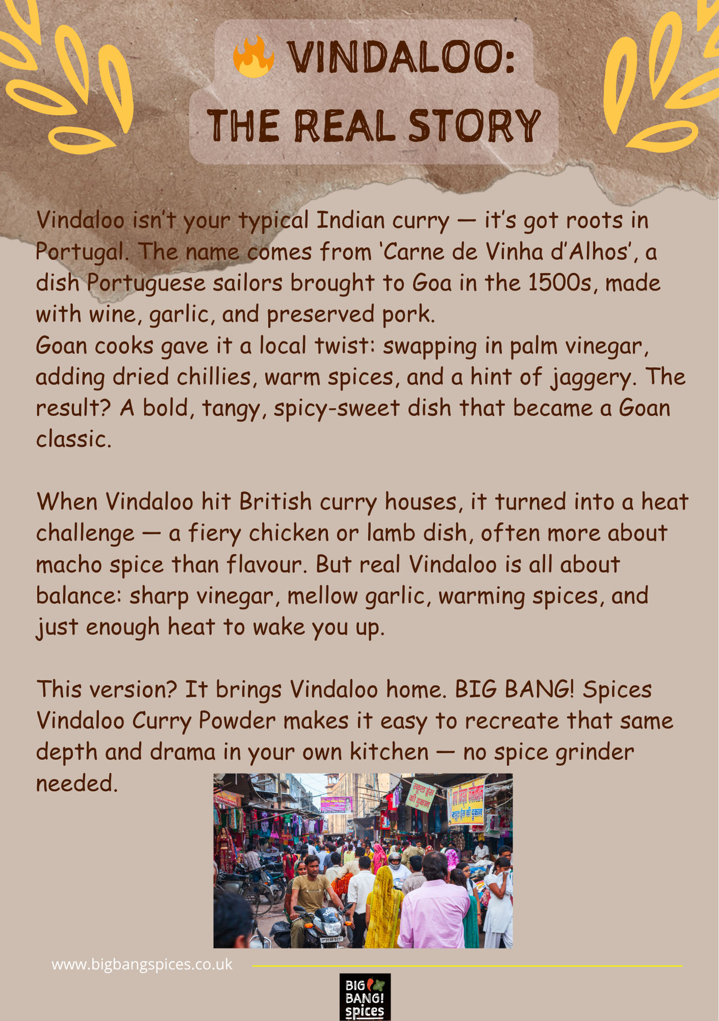 Ebook: 6 Easy Recipes using the Indian Masala Spice Kit