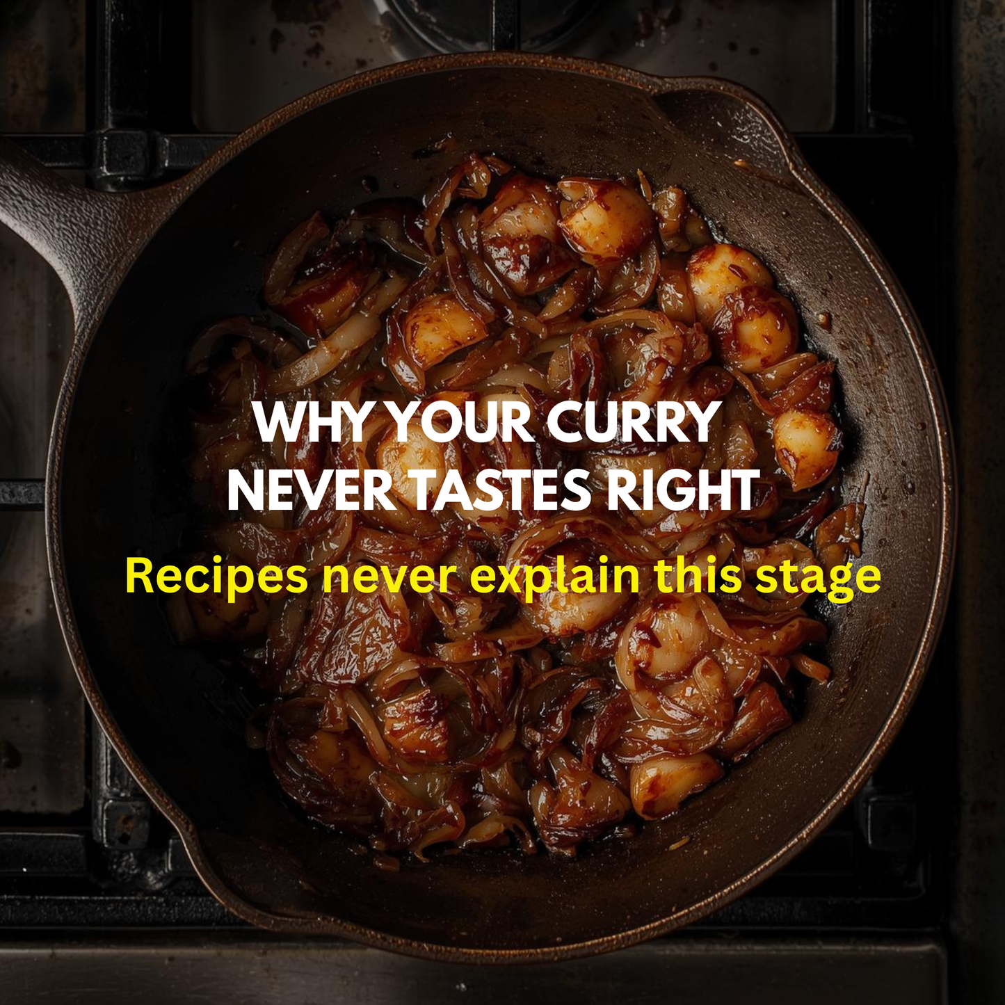 Ebook: Why Your Curry Never Tastes Right
