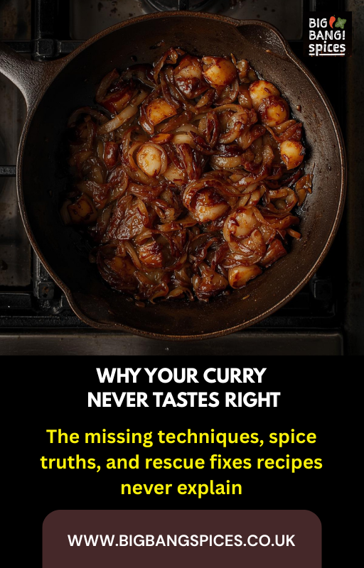 Ebook: Why Your Curry Never Tastes Right