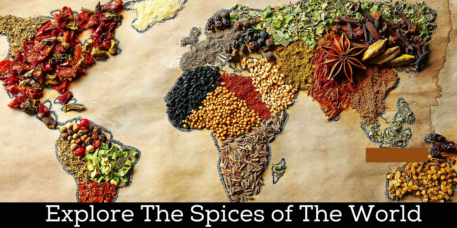 spices of the world image