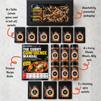 The Curry Confidence Kit™ with Printed Guide