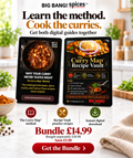 Curry Map™ + 12 Recipe Vault Bundle