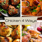 10 Free, Quick and Easy Chicken Recipes