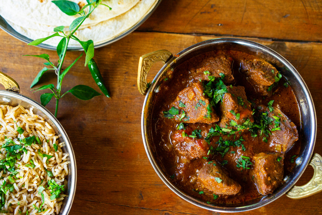Indian Masala Spice Kit – 6 Bold Curry Blends + Free Recipe Guide