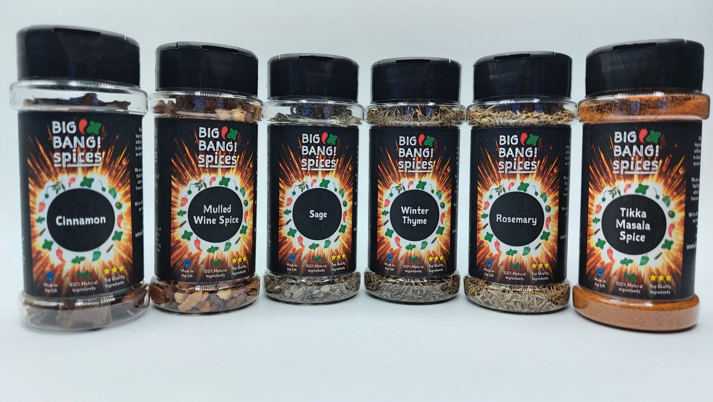 Christmas 'Essential Spices' Kit