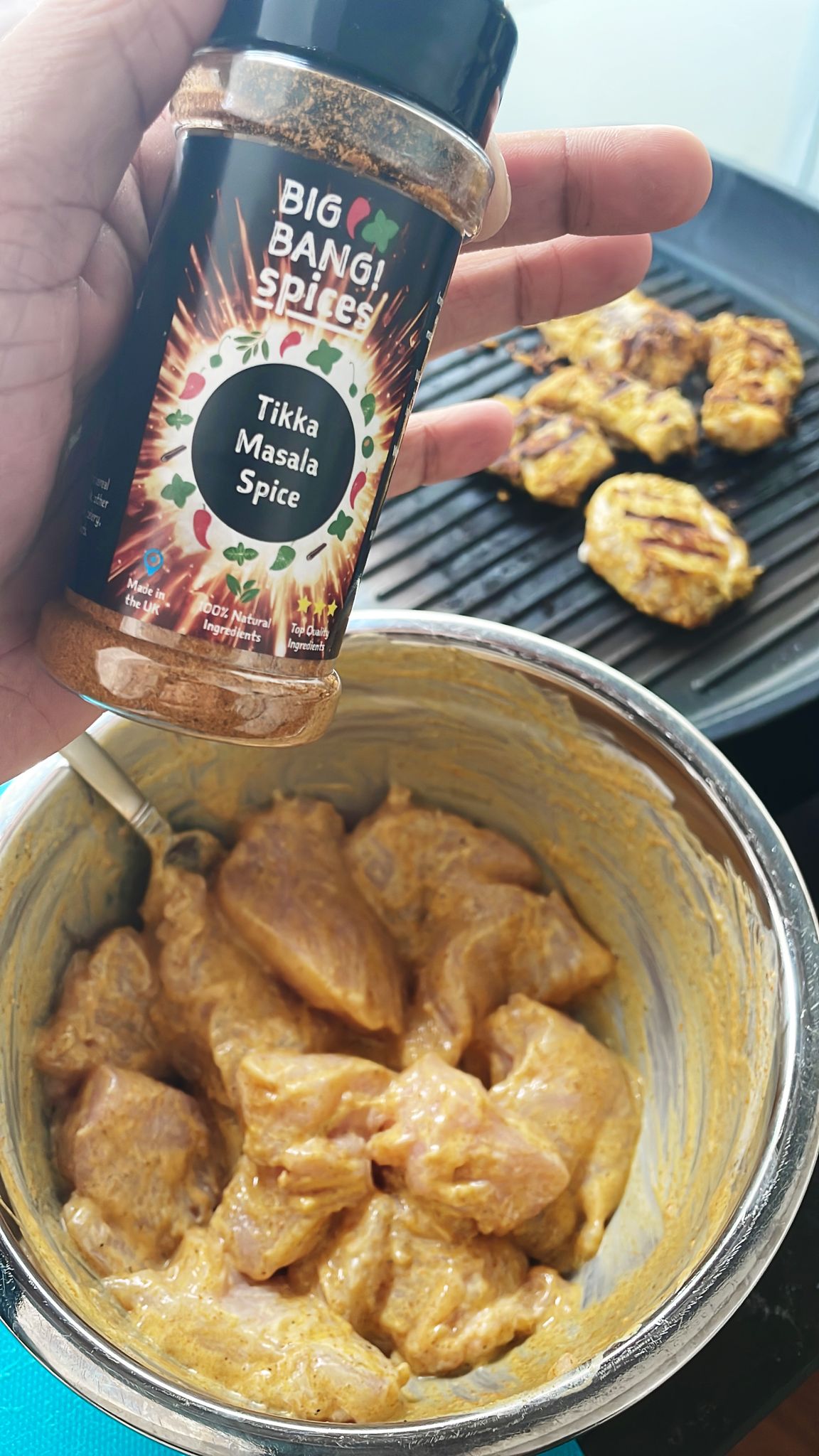 Tikka Masala Spice Blend 100g refill