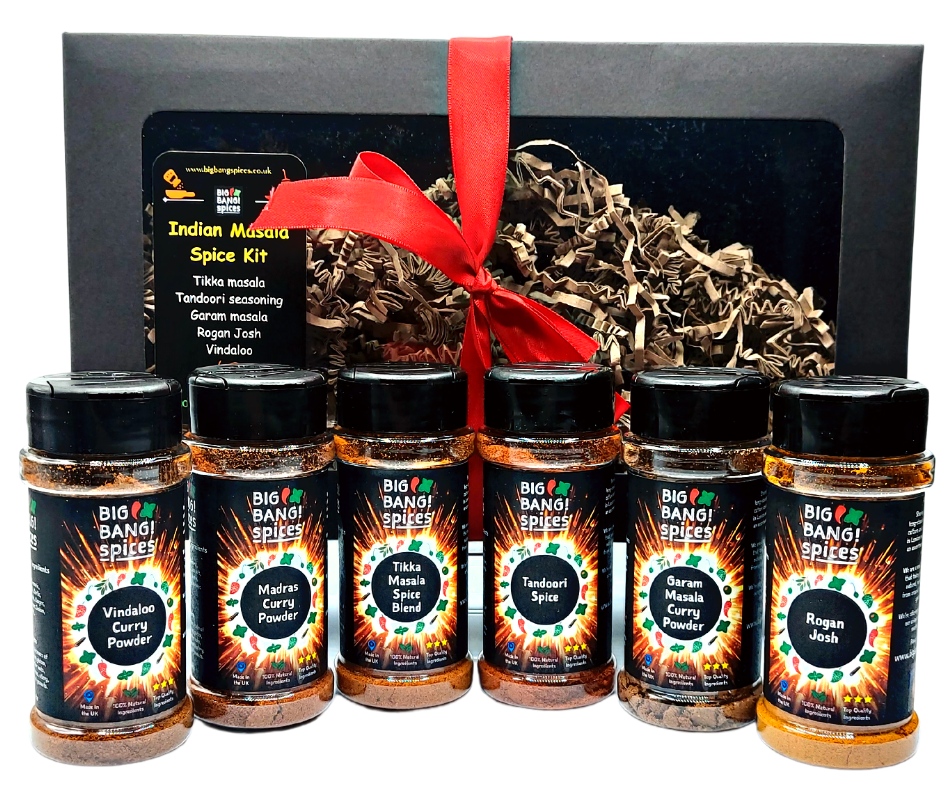 Indian Curry Masala Spice Kit