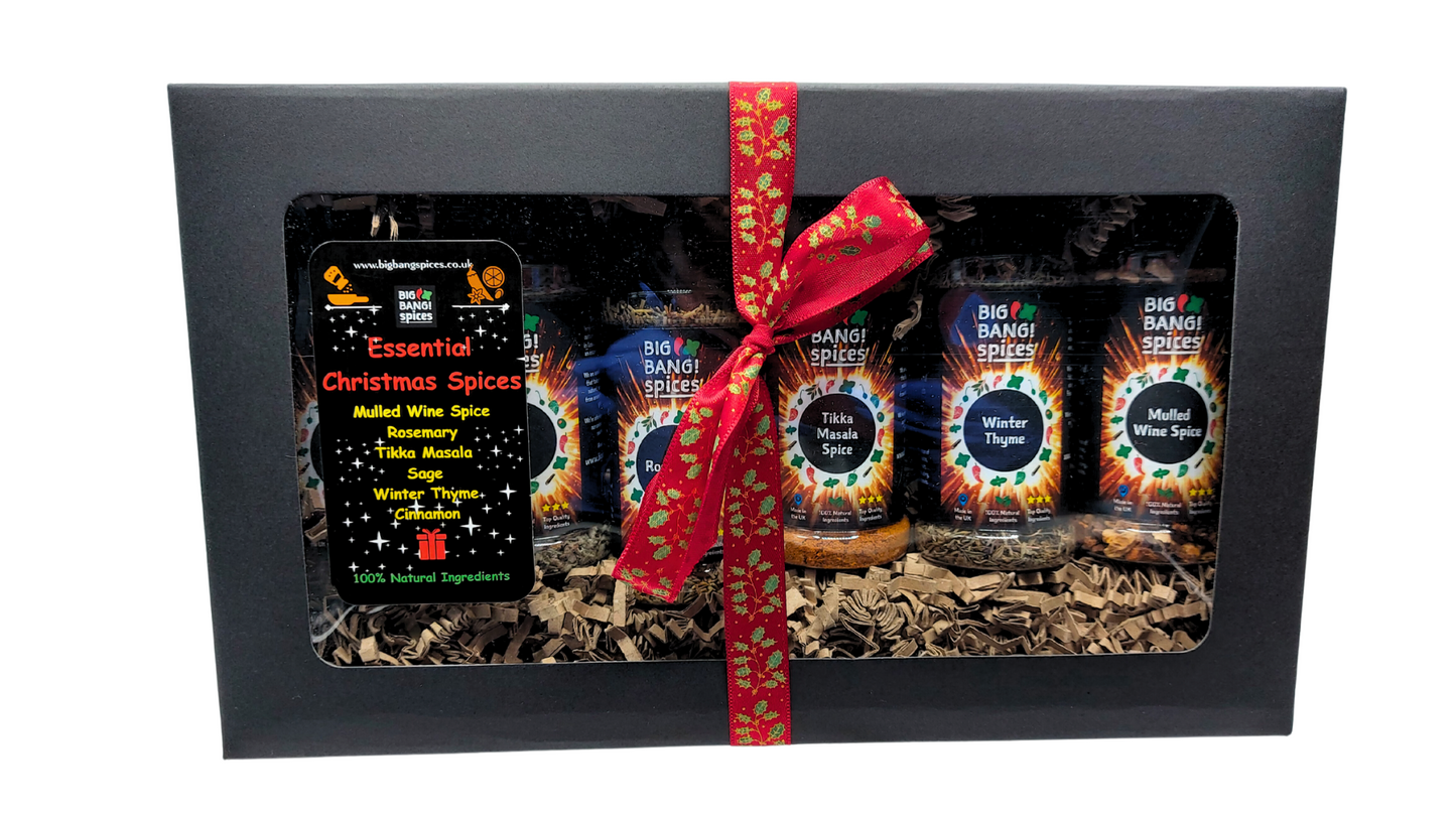 Christmas 'Essential Spices' Kit
