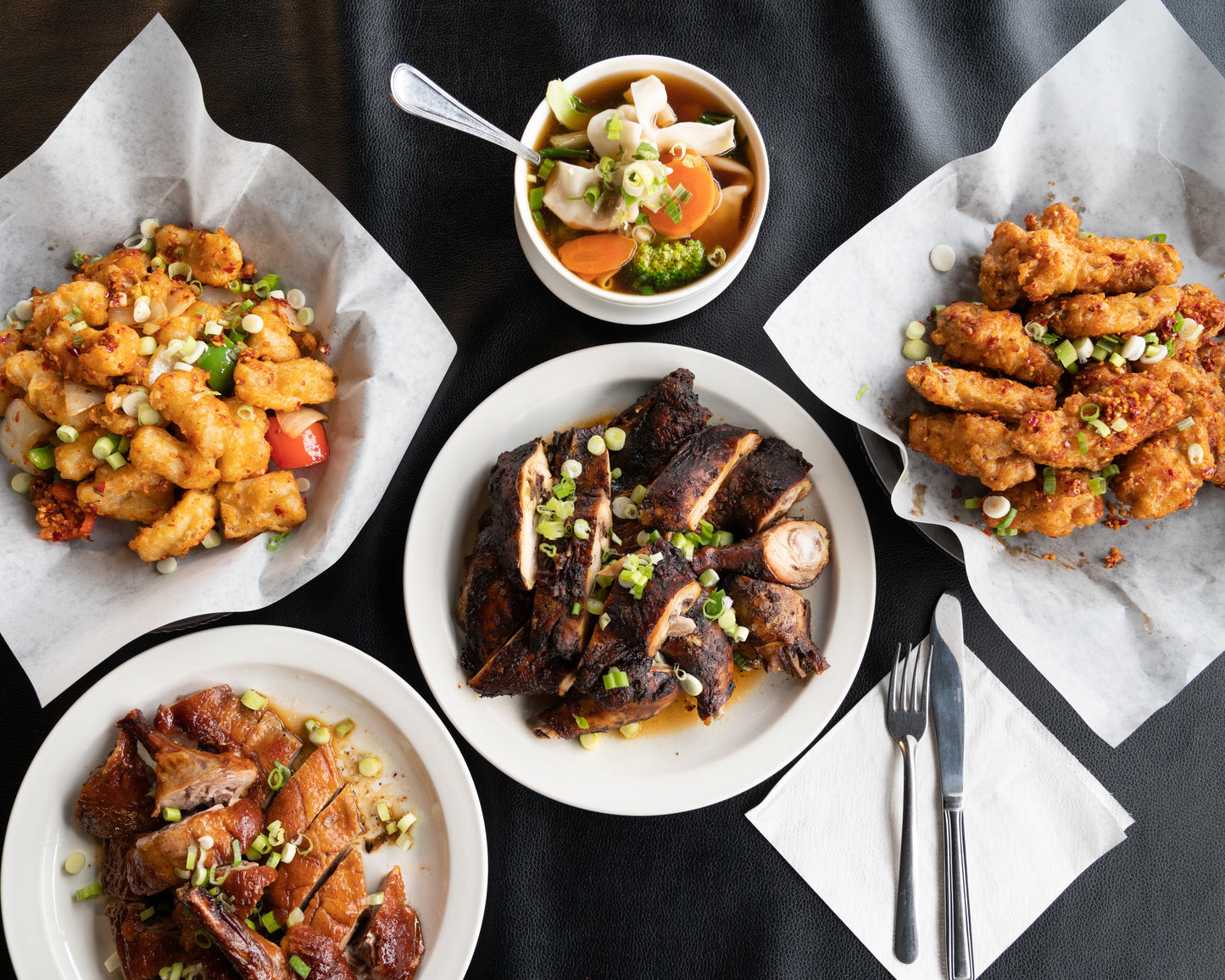 Chicken dishes